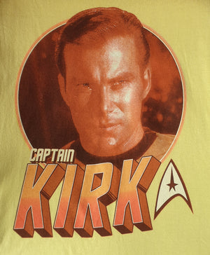 Vintage T-Shirt - Captain Kirk Star Trek (XL)
