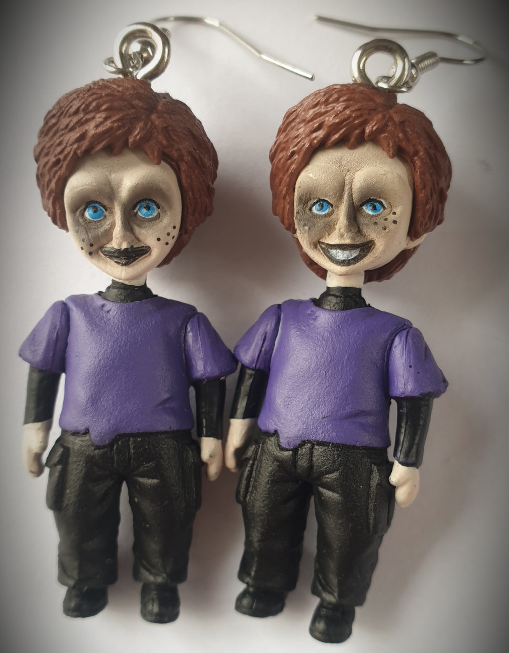 Horror Earrings - Seed of Chucky - Glen/Glenda