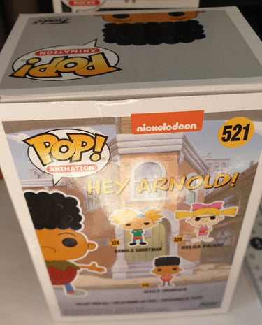 Funko Pop - Hey Arnold - Strawberry Gerald #521