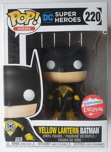 Funko Pop - DC Batman Yellow Lantern #220