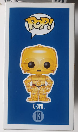 Pop Vinyl - Star Wars C-3PO #13