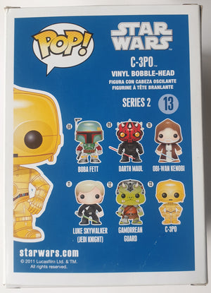 Pop Vinyl - Star Wars C-3PO #13