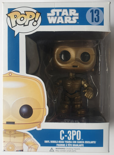 C-3PO #13 Star Wars Funko Pop