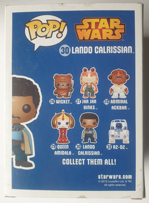 SALE Pop Vinyl - Lando Calrissian #30