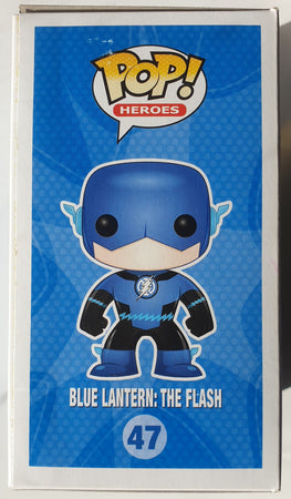 SALE Pop Vinyl - DC Blue Lantern: The Flash #47