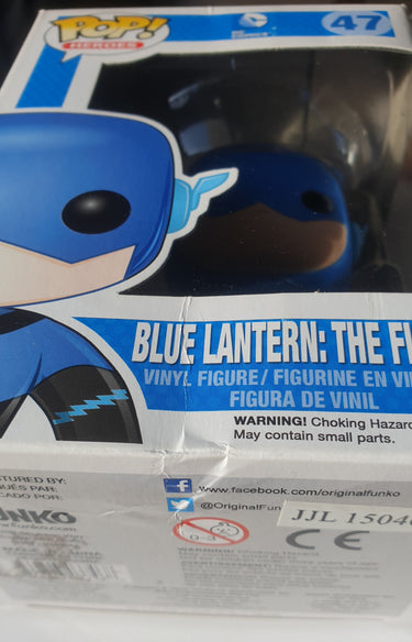 Funko Pop - DC Blue Lantern: The Flash #47
