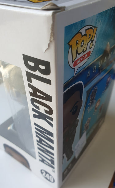 Funko Pop - Aquaman - Black Manta Unmasked #249
