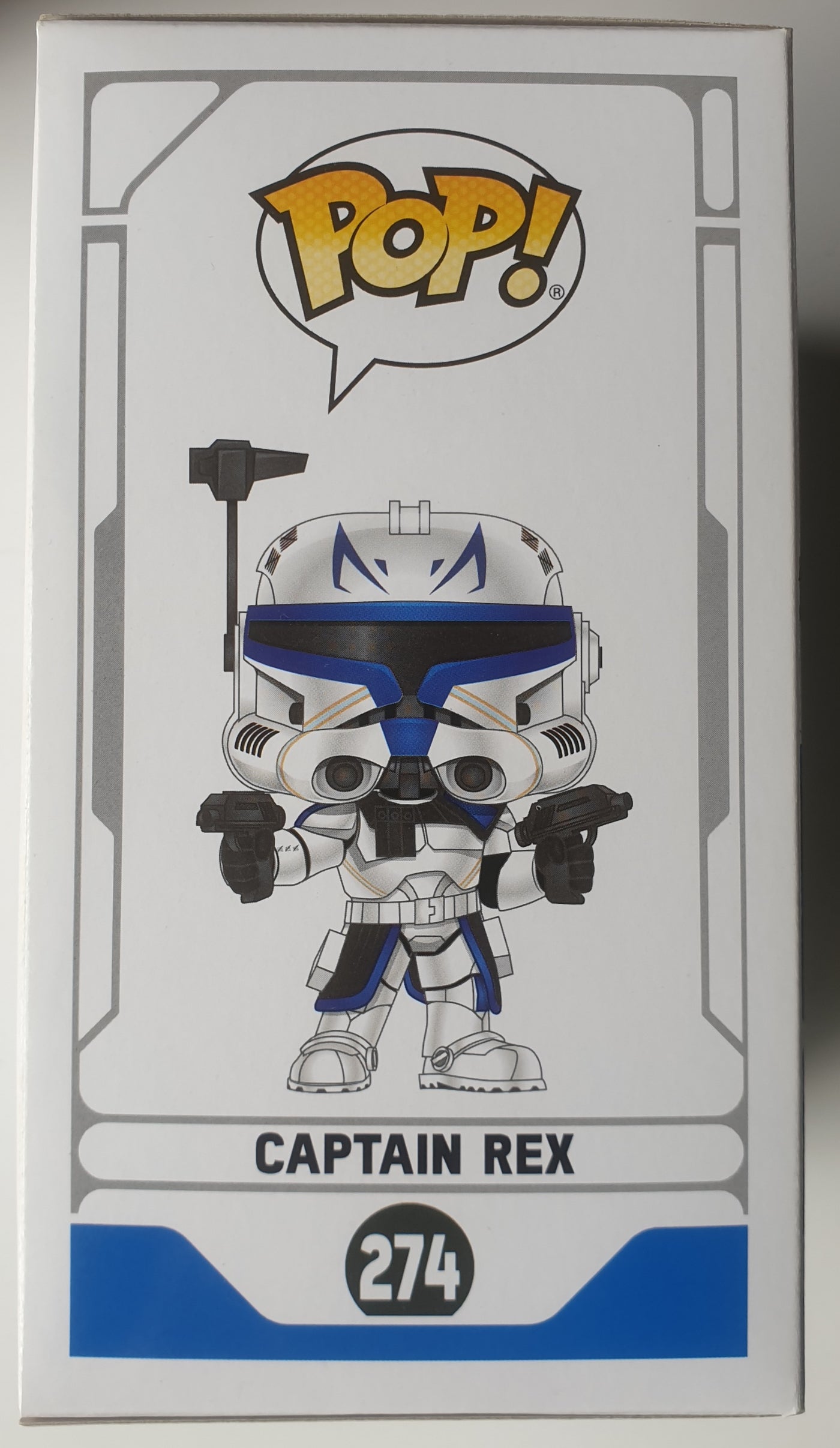 Captain rex on sale pop vinyl