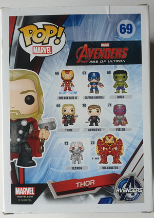 SALE Pop Vinyl - Thor Age of Ultron #69