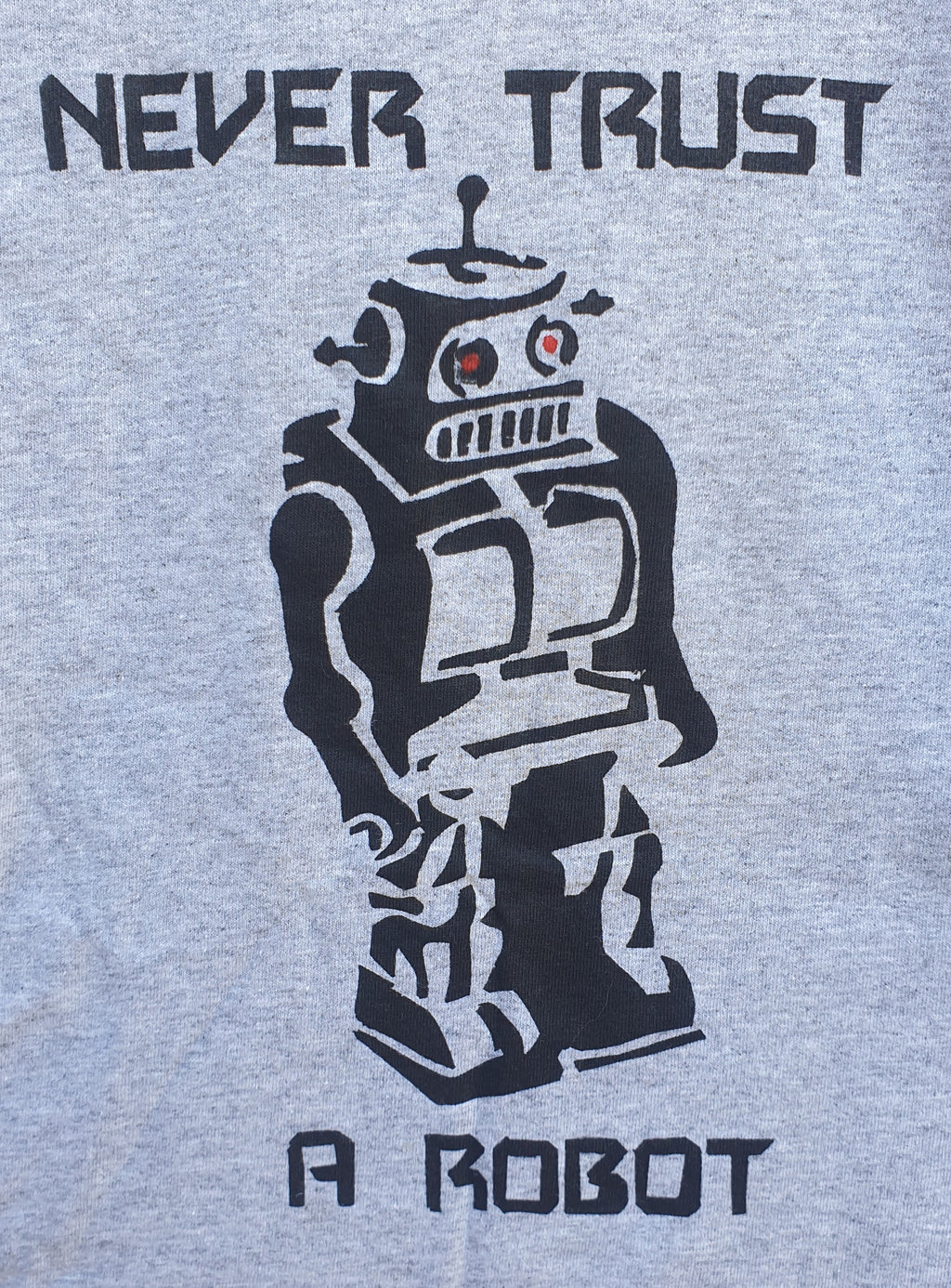 Never Trust a Robot T-Shirt (Medium)