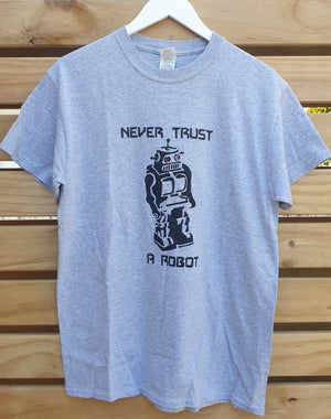 Never Trust a Robot T-Shirt (Medium)