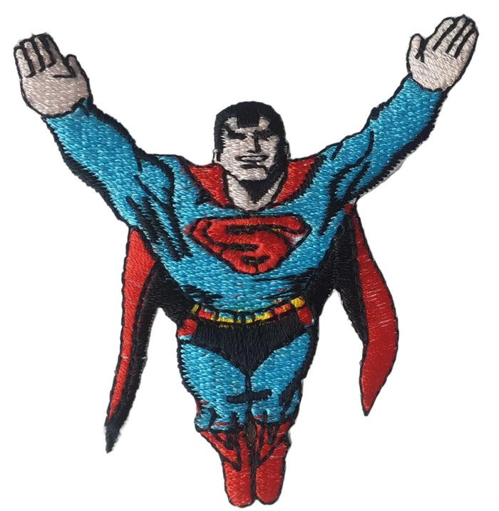 Embroidered Patch - Superman Flying