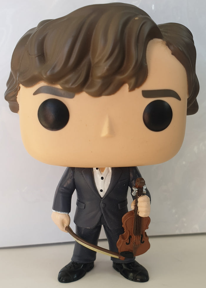 OOB Pop Vinyl - Sherlock Holmes Violin #289