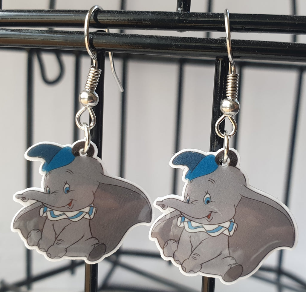 Dumbo Elephant Earrings