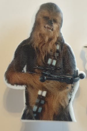 Brooch Set Star Wars (Chewbacca/Trooper/Darth Kitty)