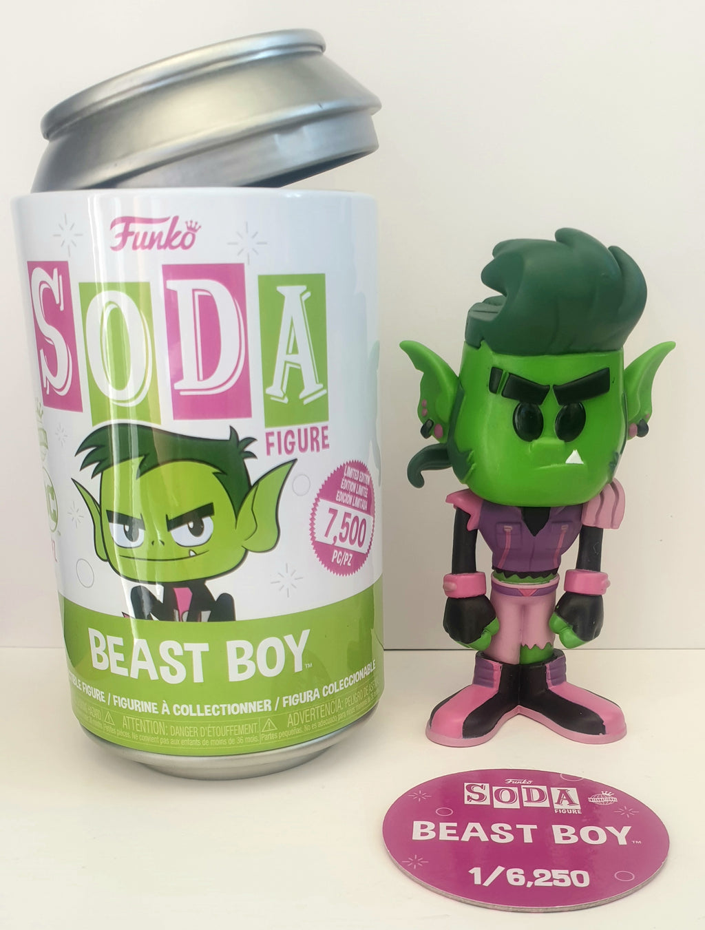 Funko Soda - DC - Beast Boy (1/6250)