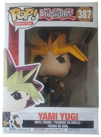 Pop Vinyl - Yu-Gi-Oh! Yami Yugi #387