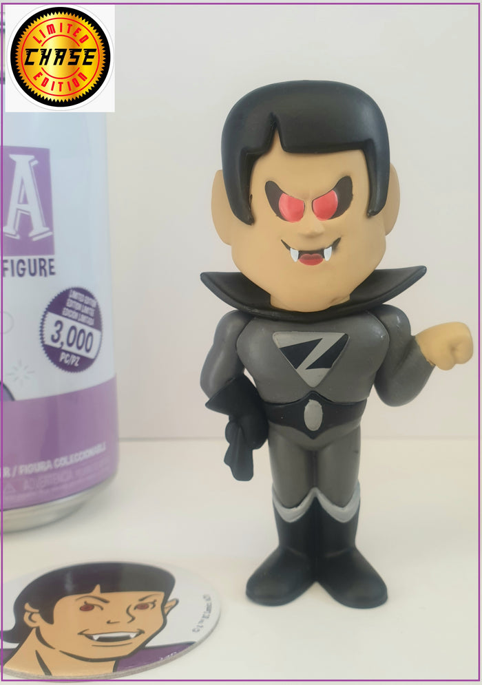 Funko Soda - DC - Zan CHASE (1/500)