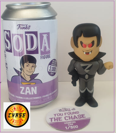 Funko Soda - DC - Zan CHASE (1/500)