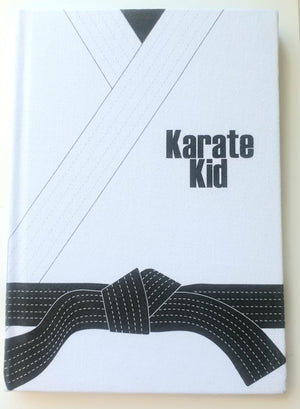 Karate Kid Lined Notebook