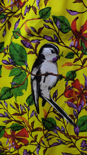 Pretty Bird Julie Dress - Planet Retro Original (XL & 2XL)