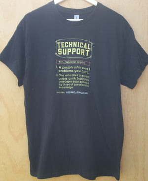 Technical Support T-Shirt - Men's (Lge)