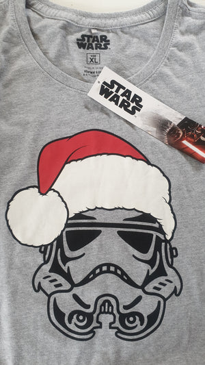 Santa Trooper Star Wars T-Shirt (XL)