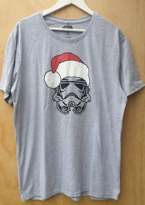 Santa Trooper Star Wars T-Shirt (XL)