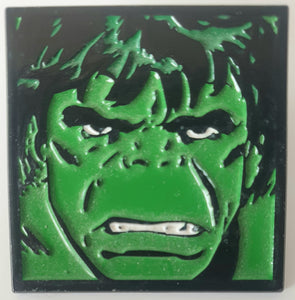 Enamel Pin / Brooch - Retro Hulk Head