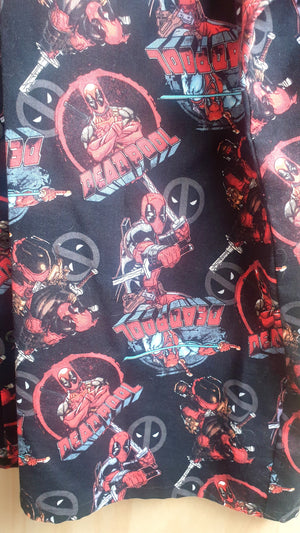 Deadpool Men's Shirt (2XL) - Planet Retro Original