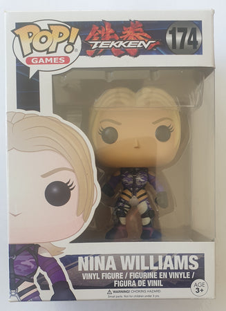 Pop Vinyl - Tekken Nina Williams #174