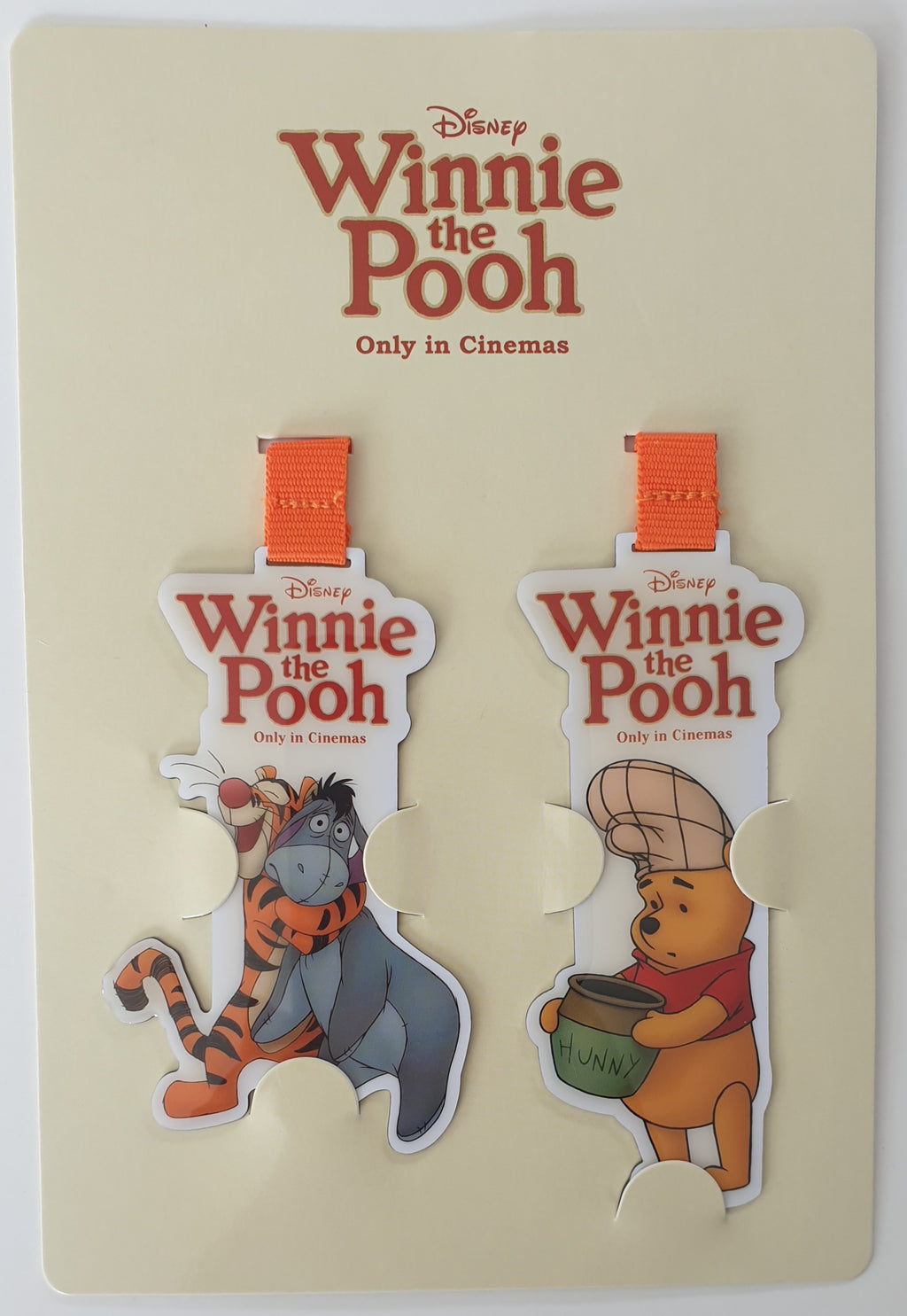 Winnie the Pooh Metal Bookmark Set