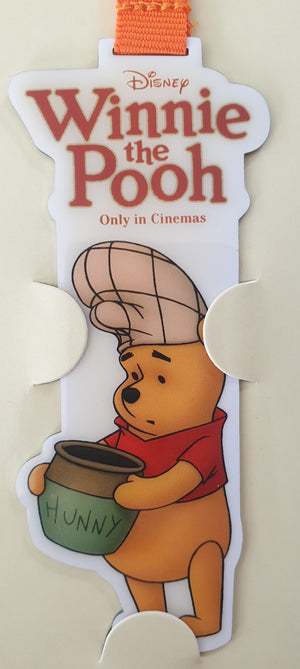 Winnie the Pooh Metal Bookmark Set