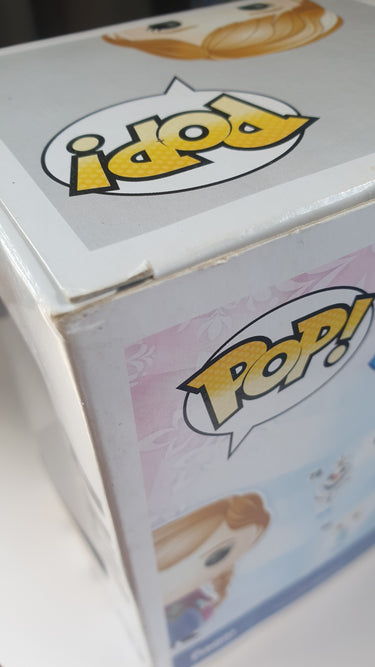 Funko Pop - Frozen - Anna (Translucent) #81