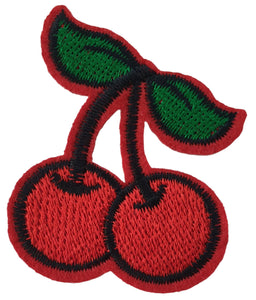 Embroidered Patch - Cherries