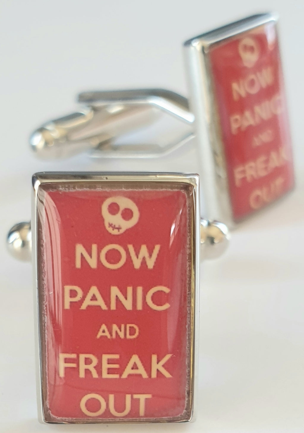Now Panic and Freak Out Cufflinks