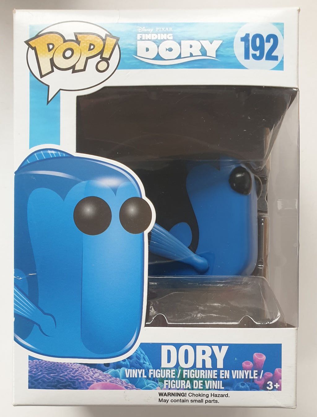 Pop Vinyl - Disney Finding Dory - Dory #192