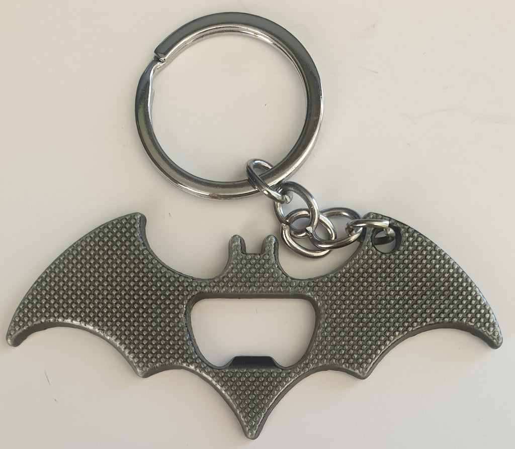 Batman Bat Bottle Opener Keychain