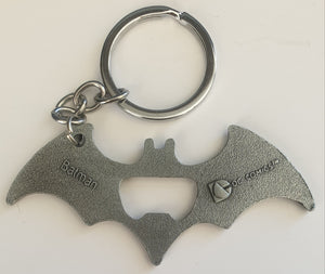 Batman Bat Bottle Opener Keychain
