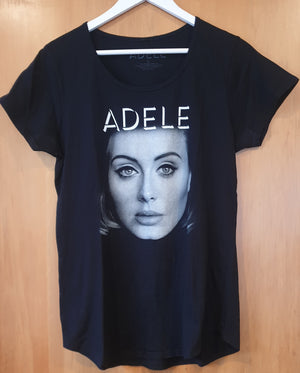 Vintage T-Shirt - Adele 2017 Tour (Med)