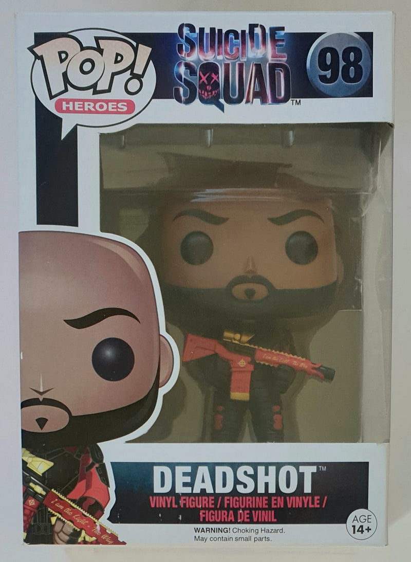 Pop Vinyl - Deadshot (Suicide Squad) #98 – Planet Retro