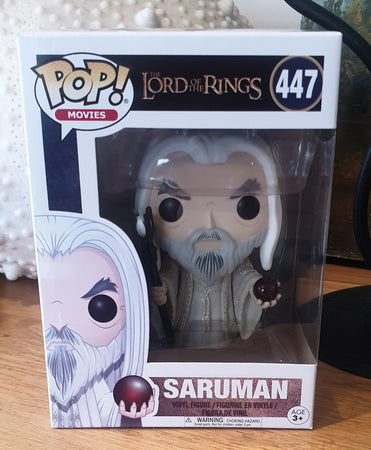 Pop Vinyl - Lord of the Rings - Saruman #447