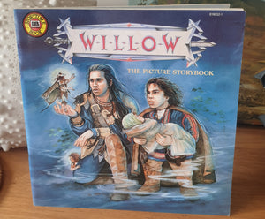 Vintage Willow The Picture Storybook 1988 Lucasfilm Book by Cathy West Paperback