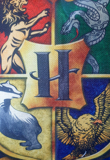 Harry Potter Hogwarts Crest Cushion Cover