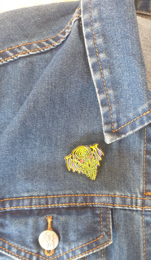 Cthulhu Enamel Pin / Brooch