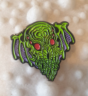 Cthulhu Enamel Pin / Brooch