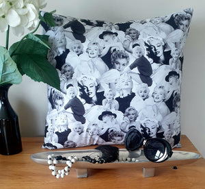 Marilyn Monroe Cushion Cover - Planet Retro Original