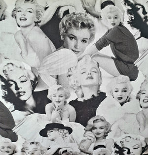 Marilyn Monroe Cushion Cover - Planet Retro Original