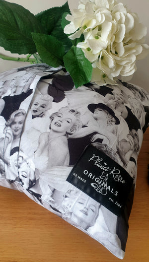 Marilyn Monroe Cushion Cover - Planet Retro Original