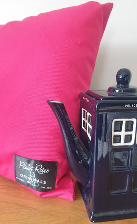 Missy (Doctor Who) Cushion Cover - Planet Retro Original